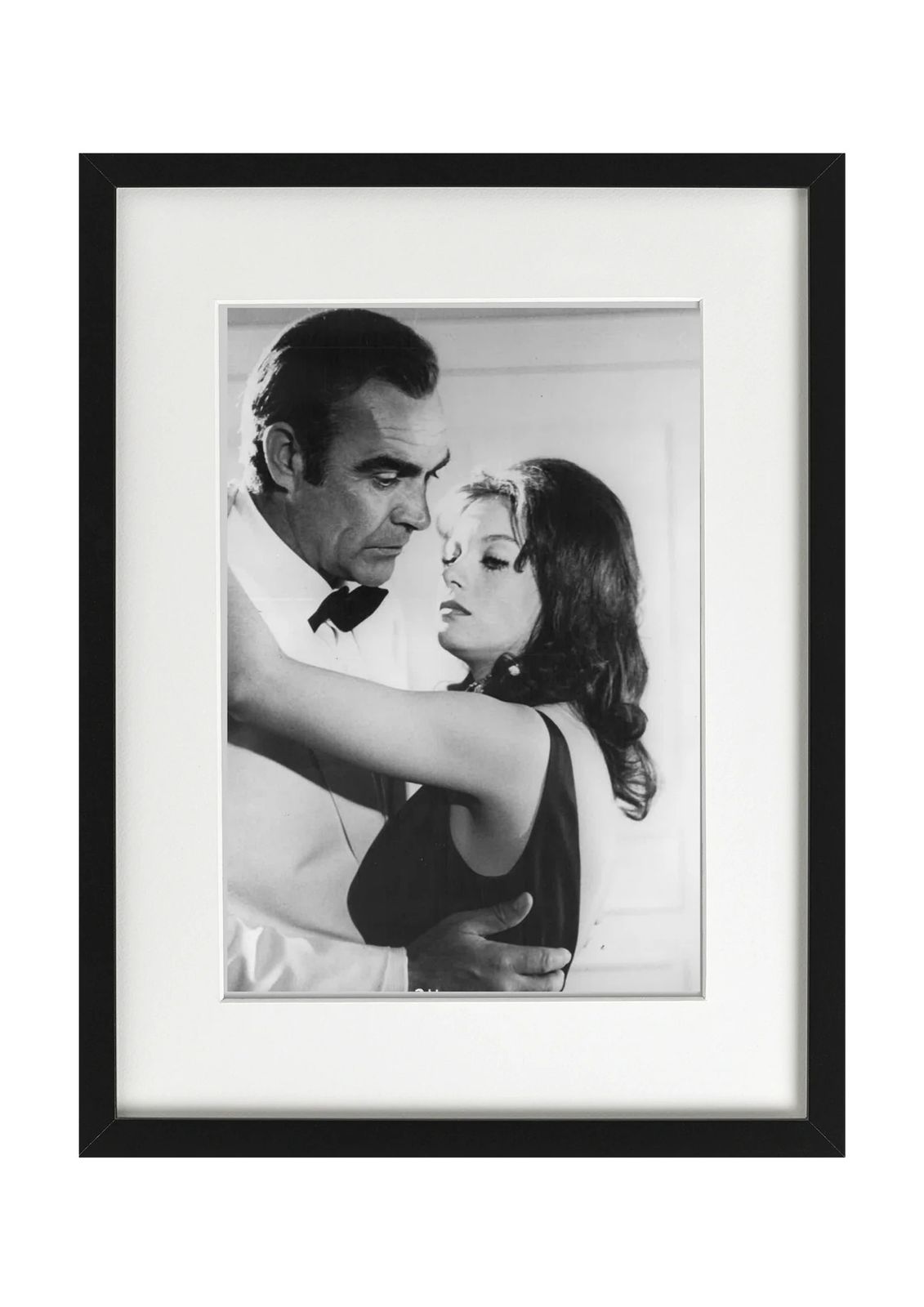 James Bond, Diamonds Are Forever Prints   James With Plenty O'toole