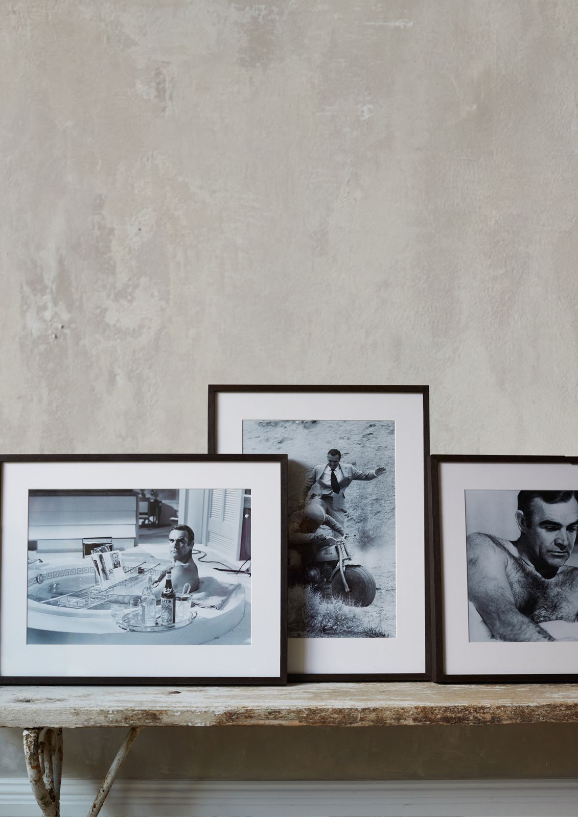 James Bond, Diamonds Are Forever Prints   James With Gun Landscape photo furniture