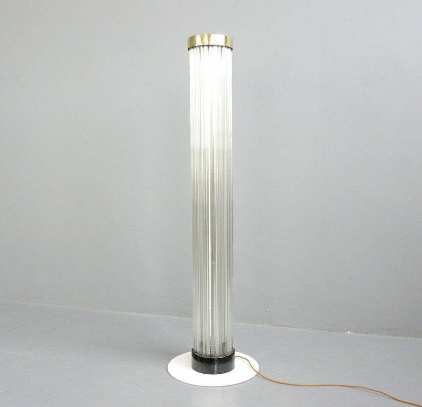 Glass Rod Floor Lamp By Jaroslav Bejvl For Kamenicky Senov photo furniture