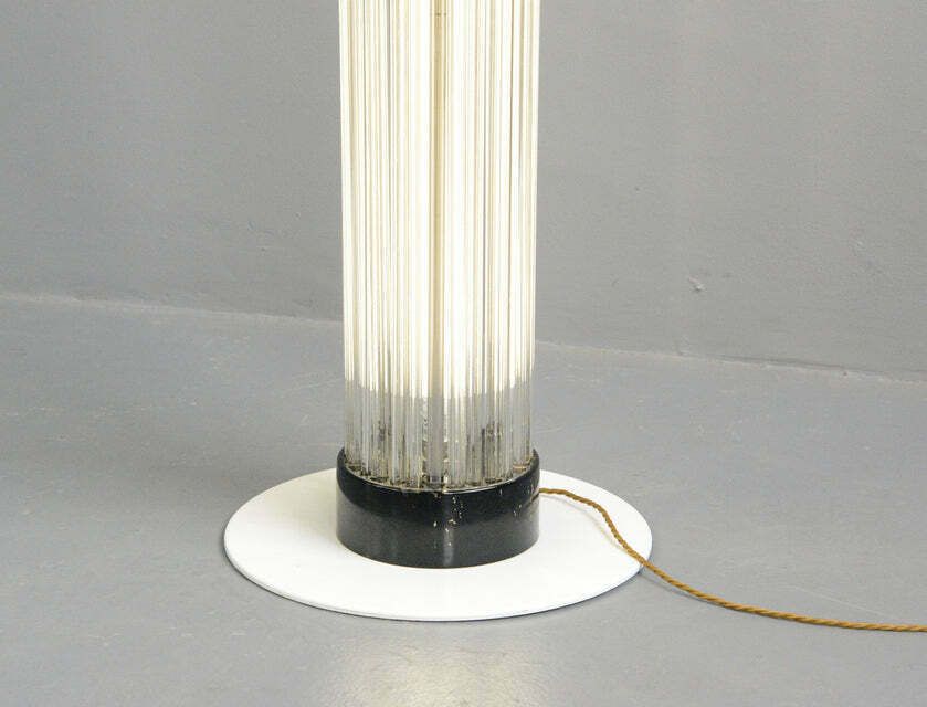 Glass Rod Floor Lamp By Jaroslav Bejvl For Kamenicky Senov photo Lighting
