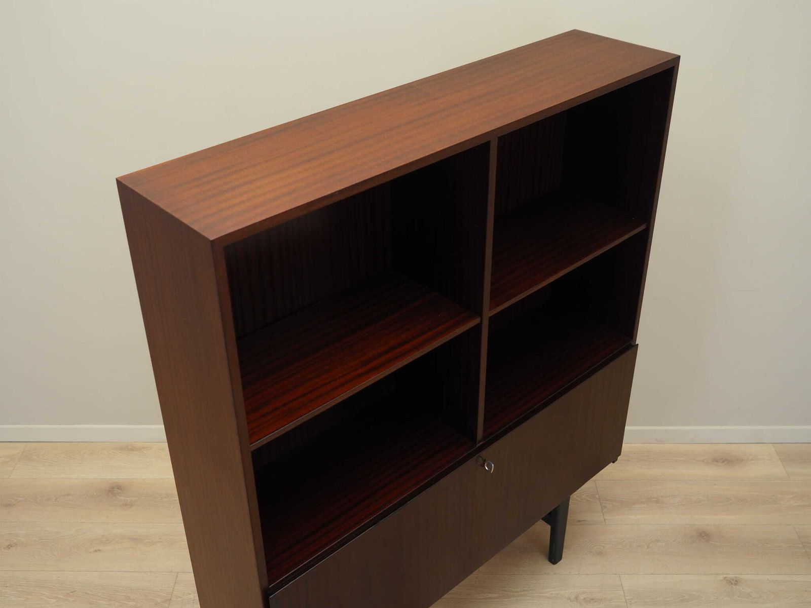 Mahogany Bookcase Danish Design 1970s Manufactured By Omann Jun photo vinterior