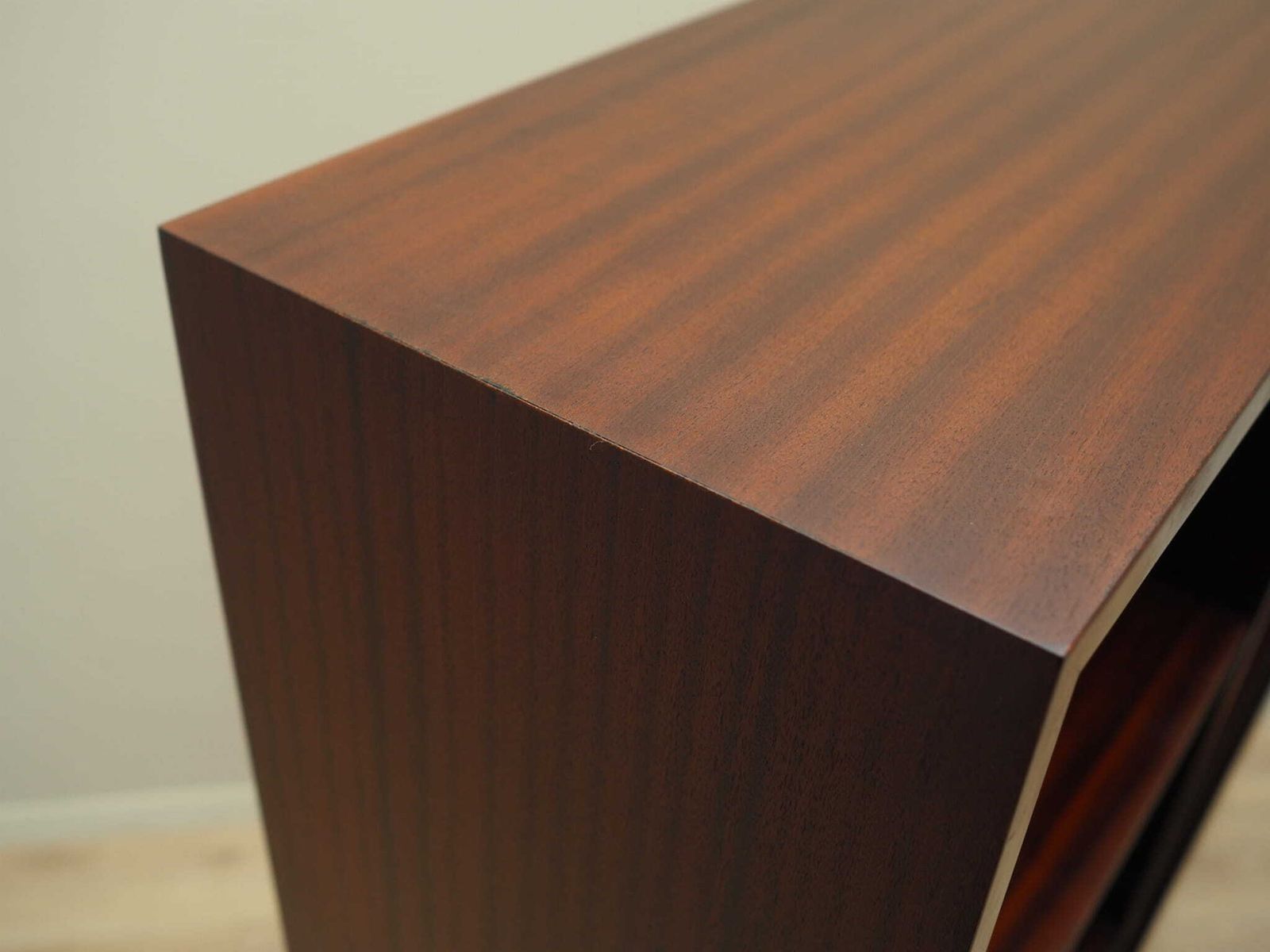Mahogany Bookcase Danish Design 1970s Manufactured By Omann Jun photo buy
