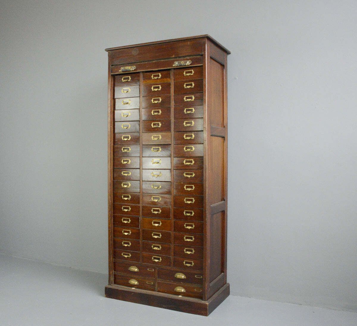 Early 20th Century Mahogany Solicitors Drawers photo vinterior