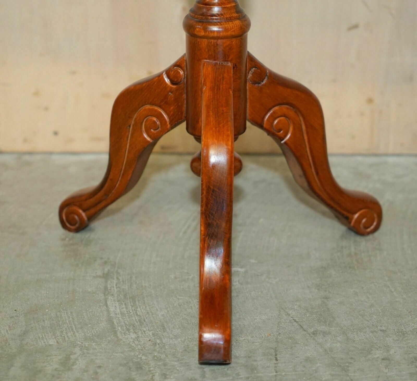 Large Antique Japanese Shibayama Inlaid Elephant Trainers Rosewood Coffee Table photo vintage