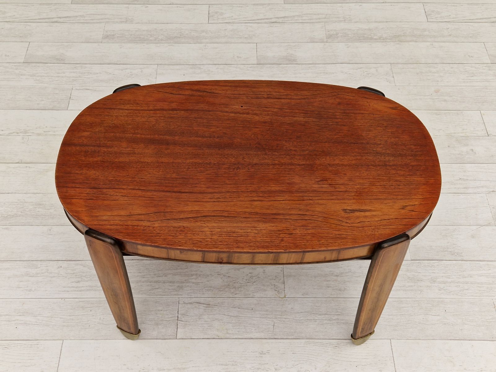 1930s, Danish Design By Edmund Jørgensen, Coffee Table, Original Condition. photo for sale