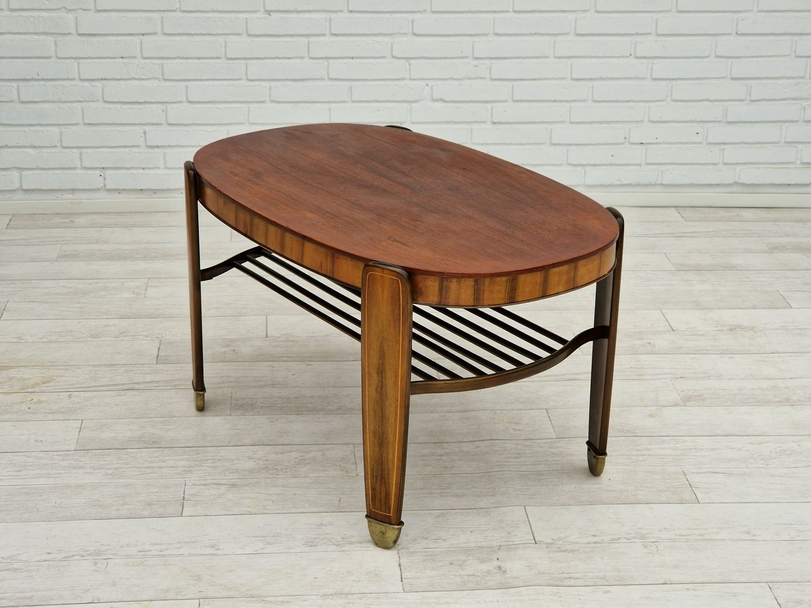 1930s, Danish Design By Edmund Jørgensen, Coffee Table, Original Condition. photo 990.0