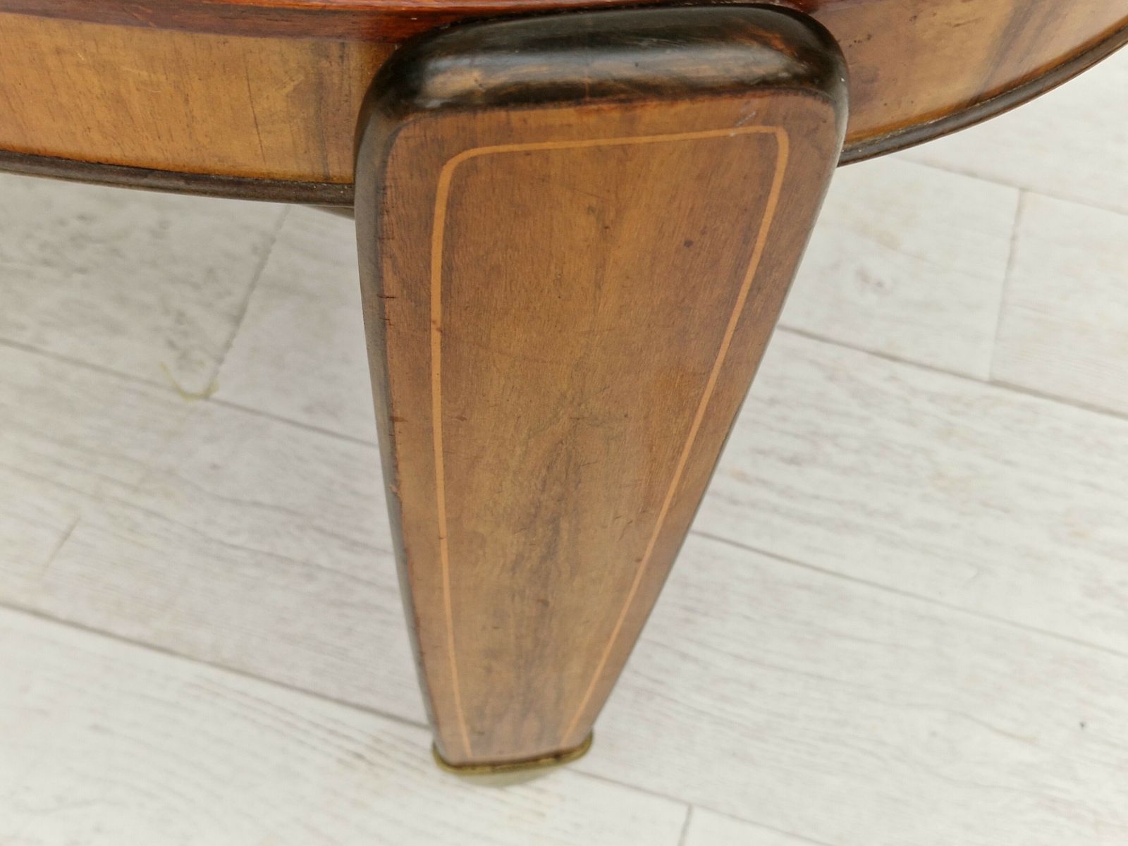 photo furniture 1930s, Danish Design By Edmund Jørgensen, Coffee Table, Original Condition.