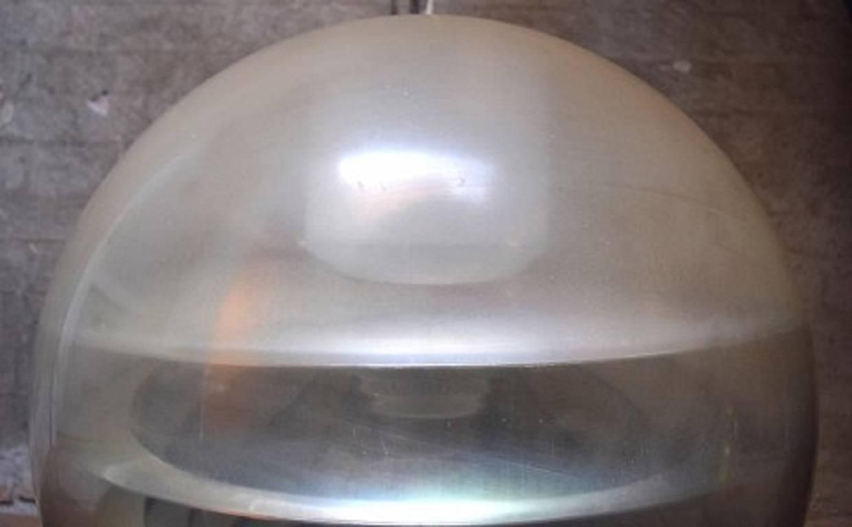 Poul Henningsen / Verner Panton Style Large Ceiling Lamp In Plexiglas photo buy