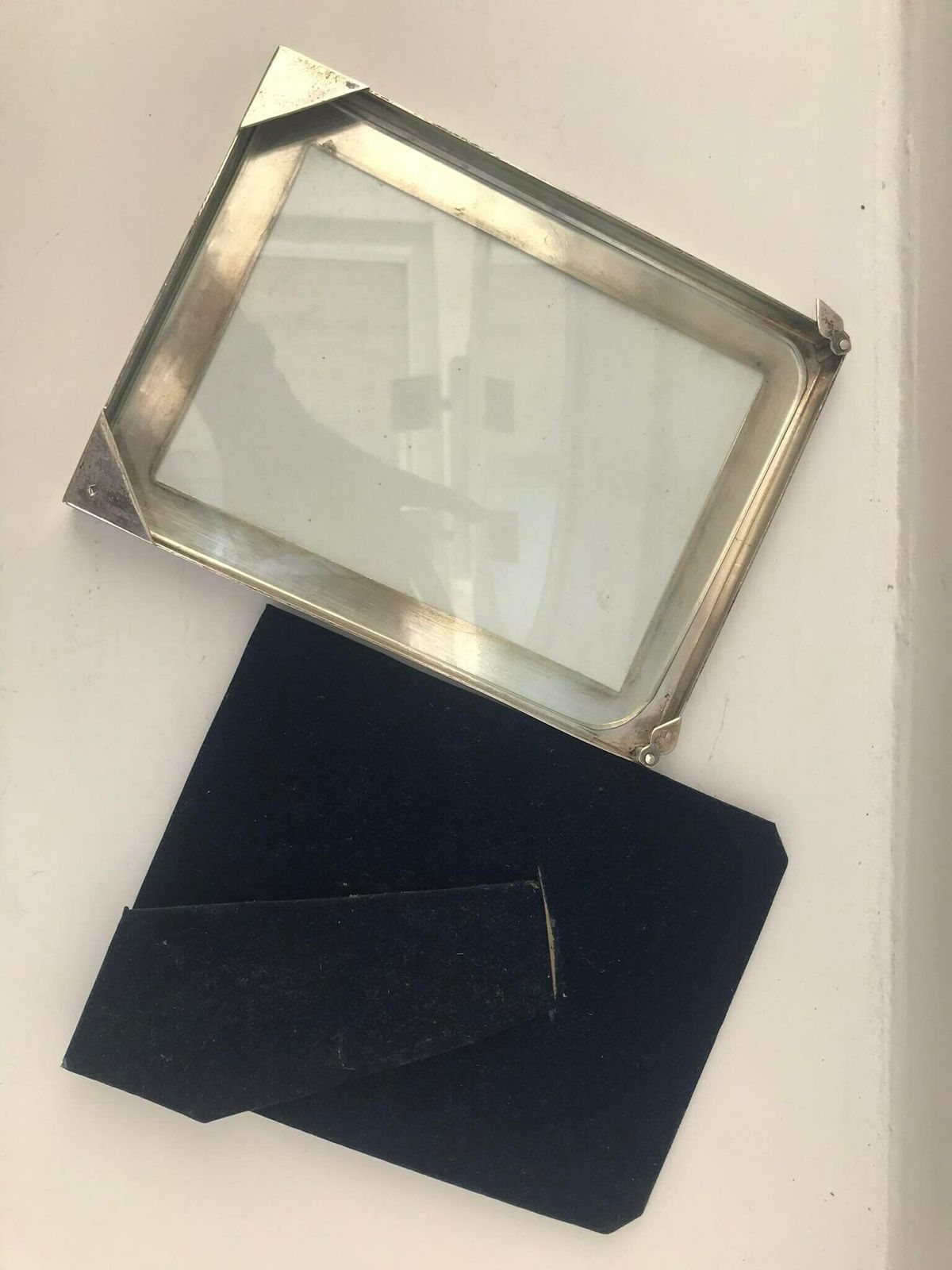 Fotolijst – Zilveren Fotolijst – Vintage – Caïro – Zilver 900 – Egyptisch – Huwelijkscadeau – Luxecadeau – Jubileumcadeau Voor Stellen photo buy