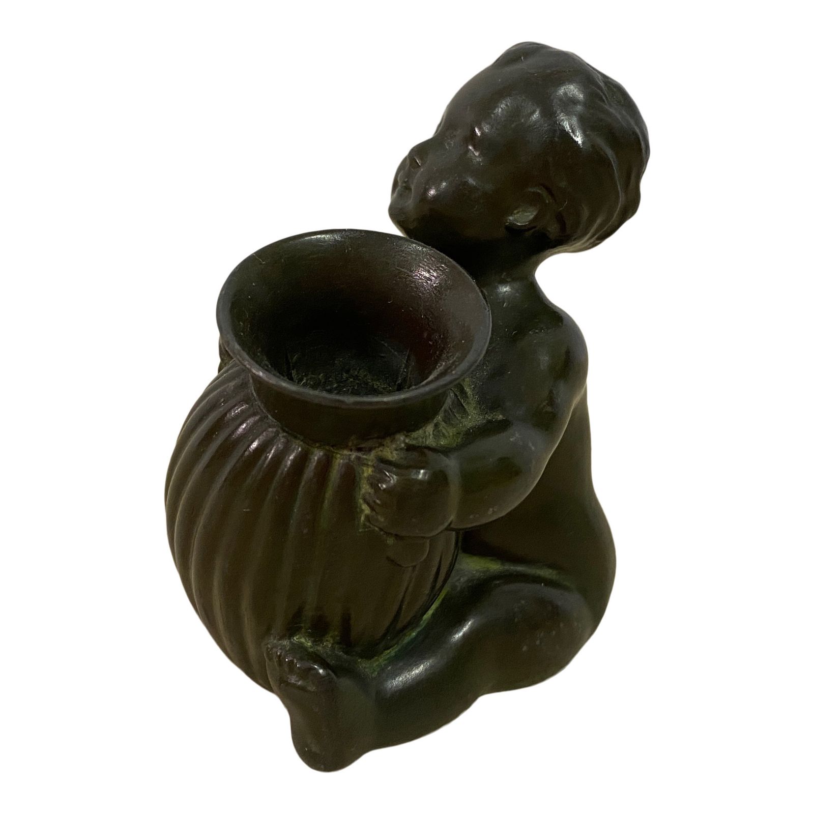 Small Baby Figurine Pen Holder By Just Andersen