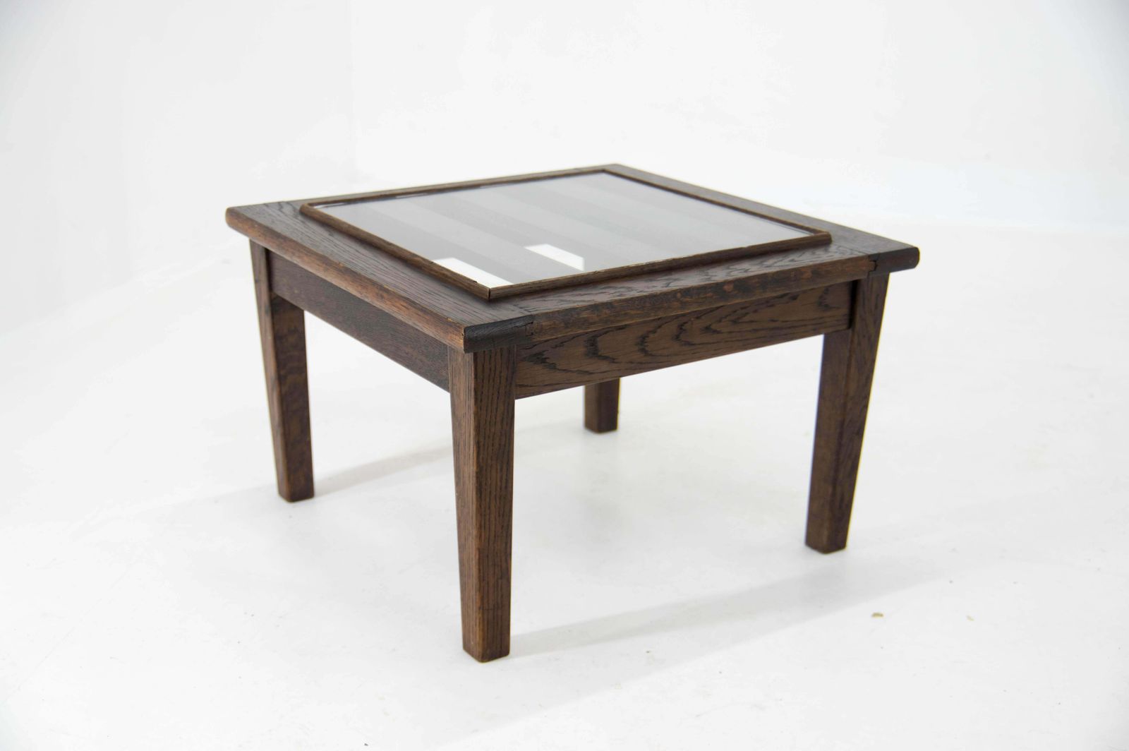 Rare Functionalist Side Table By Antonin Heythum, 1930s photo Furniture