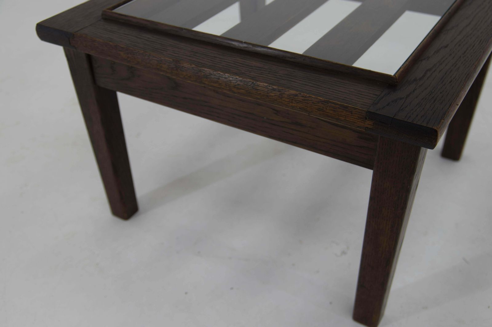 Rare Functionalist Side Table By Antonin Heythum, 1930s photo vintage