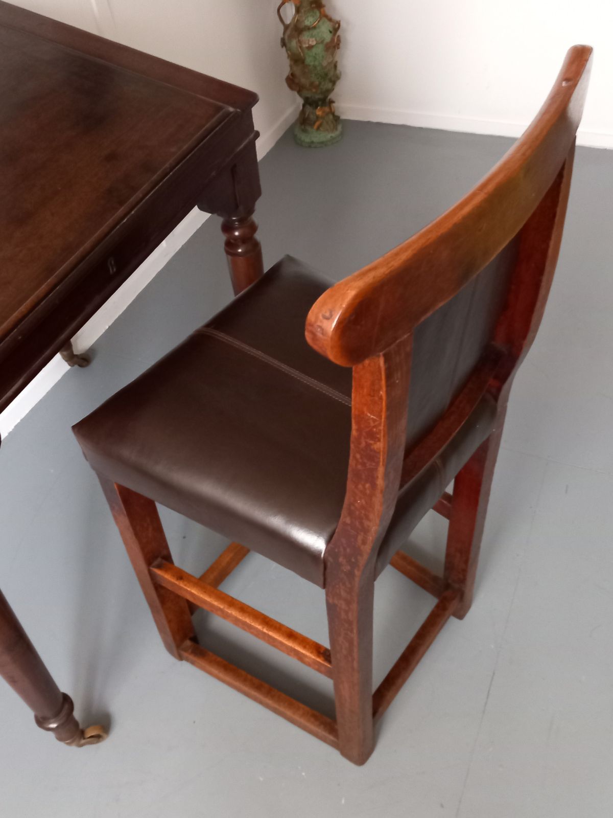 A Workshop High Chair, Mid 20th Century