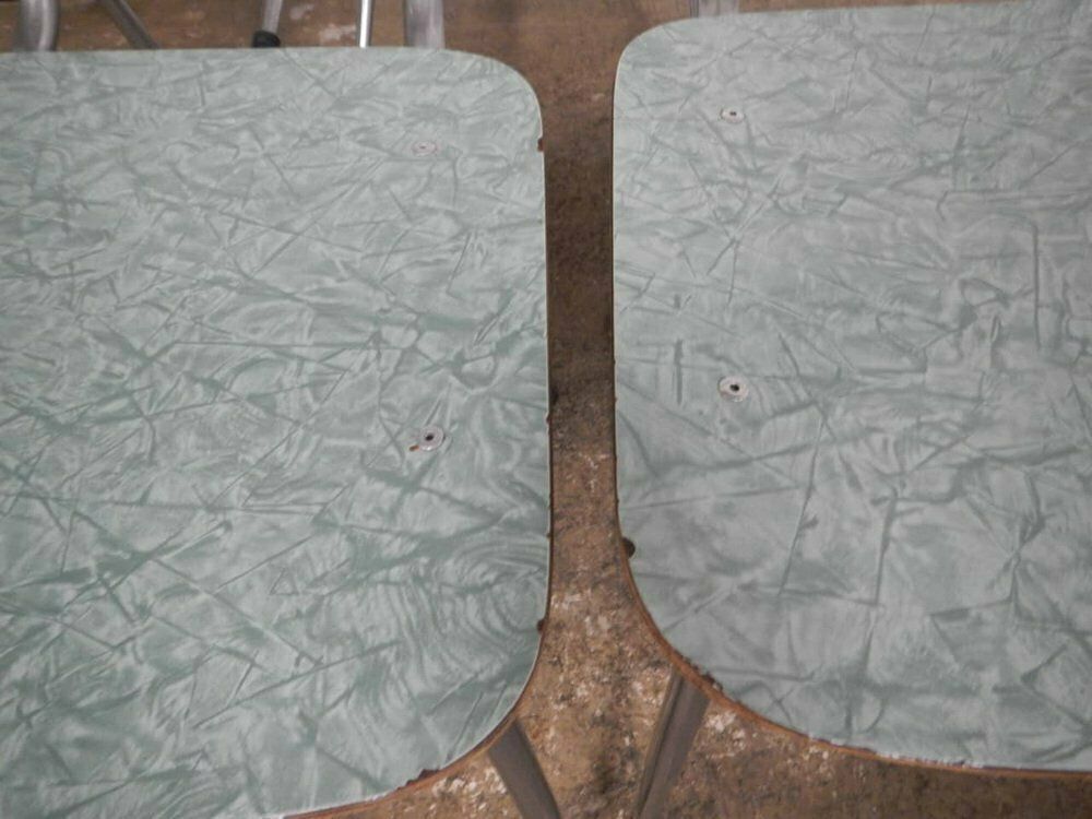 photo for sale Speckled Green Formic Set, 1960s, Set Of 4