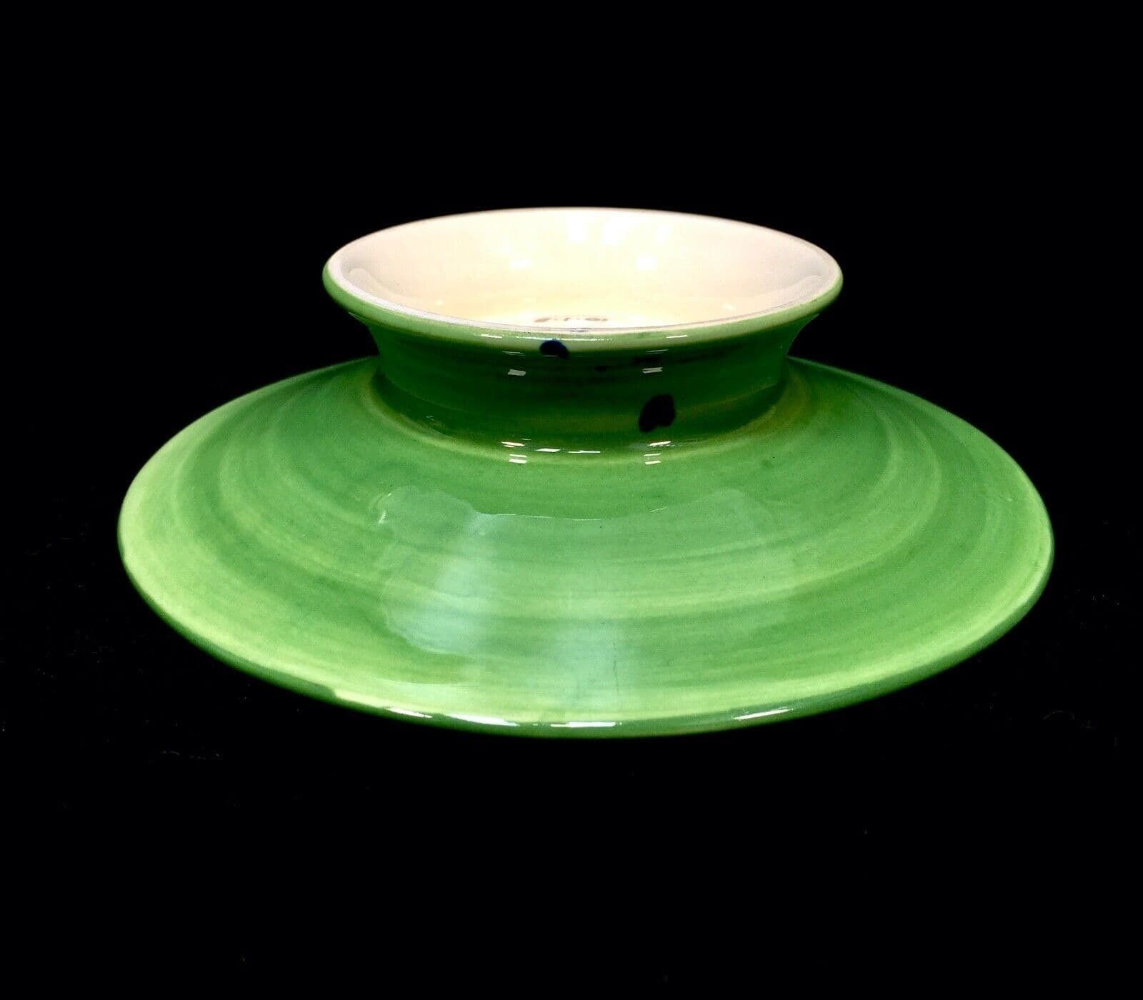 Lise B Moorcroft   Pottery Pin Dish Bowl Signed Lbm   Moorland Chelsea Works photo furniture