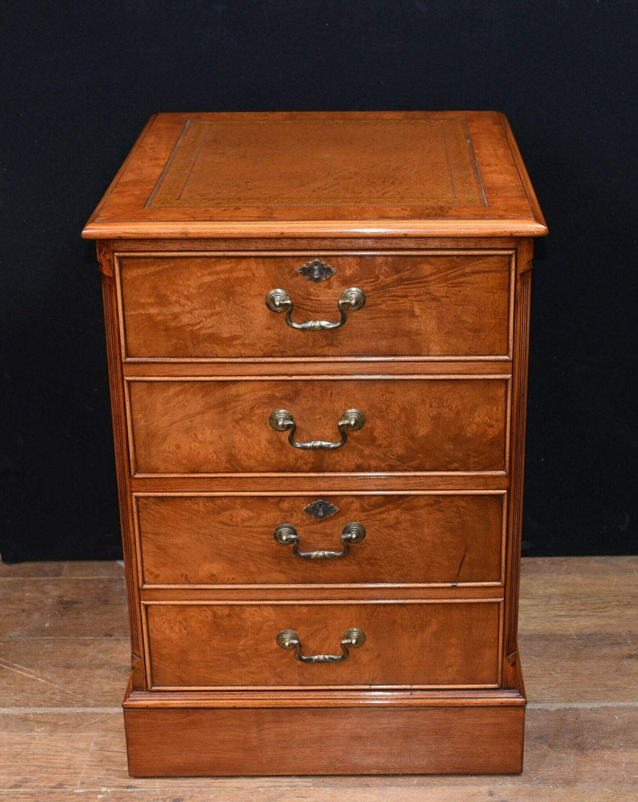 Walnut Filing Cabinet   Regency Chest Drawers photo furniture