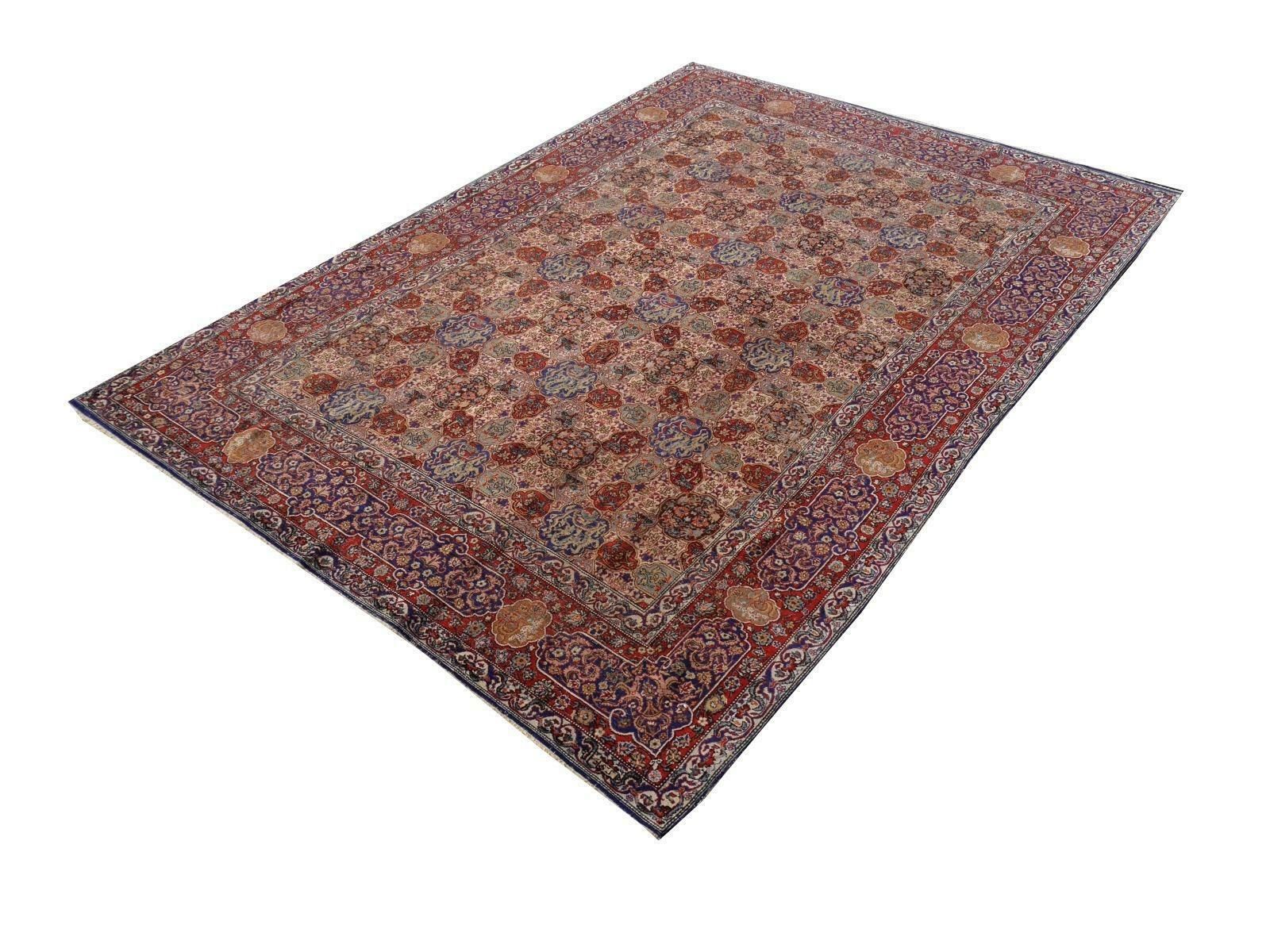Antique Dragon Rug Hand Knotted In Hereke Turkish Carpet photo furniture