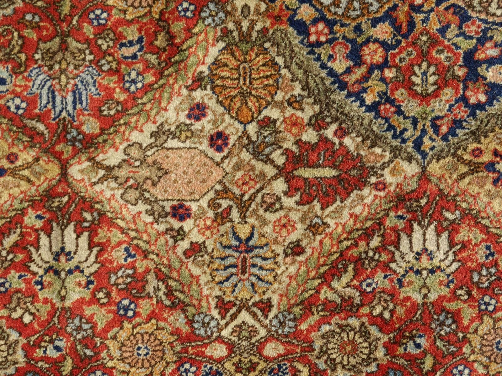 Kerman Style European Hand Knotted Rug 13 X 10 Ft Djoharian Collection photo 2590.0