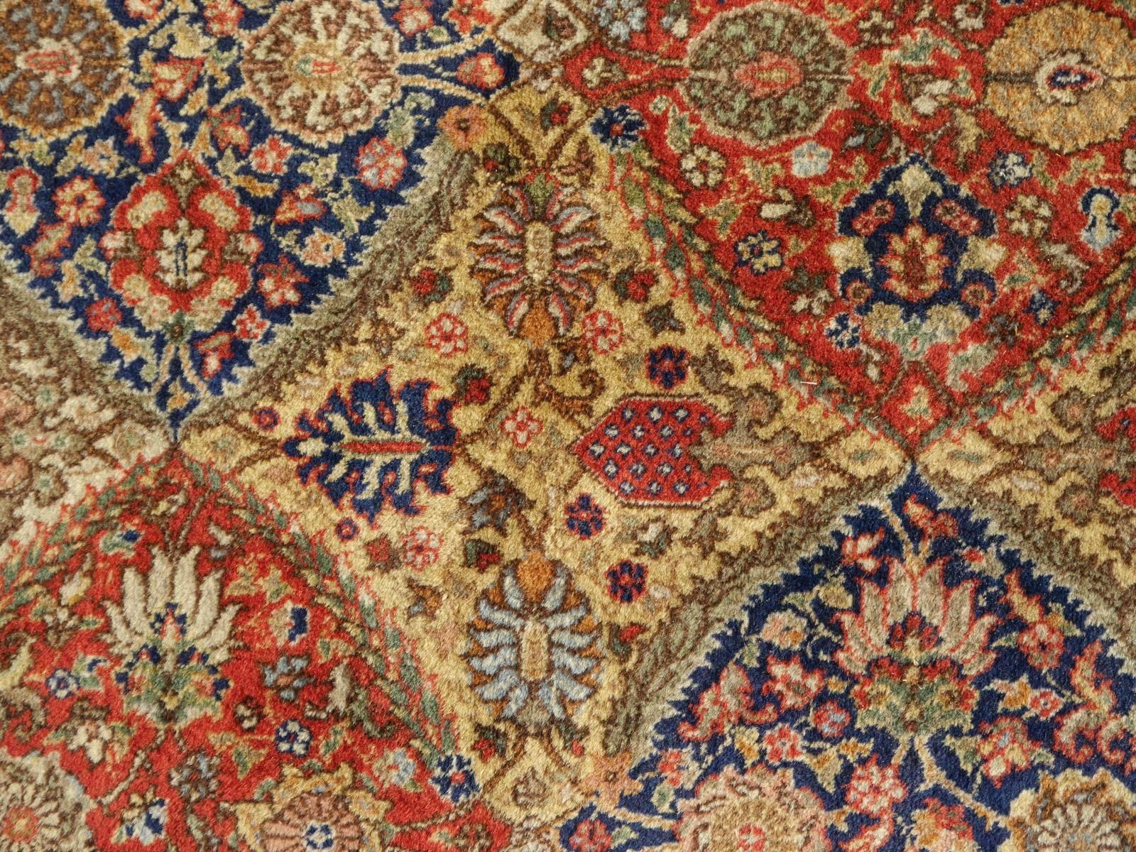 Kerman Style European Hand Knotted Rug 13 X 10 Ft Djoharian Collection photo vinterior