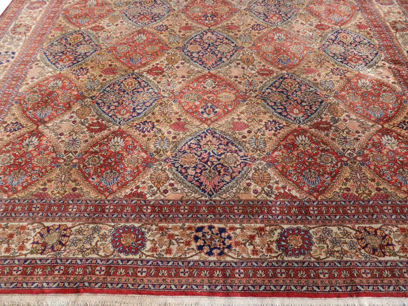 photo buy Kerman Style European Hand Knotted Rug 13 X 10 Ft Djoharian Collection