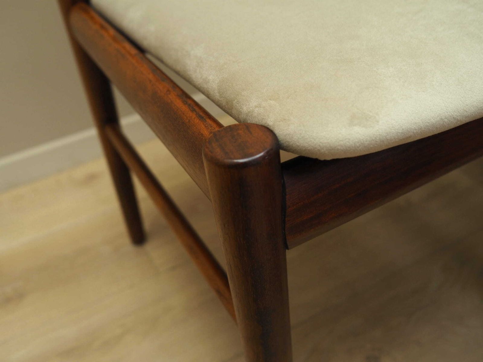 Set Of Six Mahogany Chairs, Danish Design, 1970s, Manufacturer: Skovby Møbelfabrik photo buy