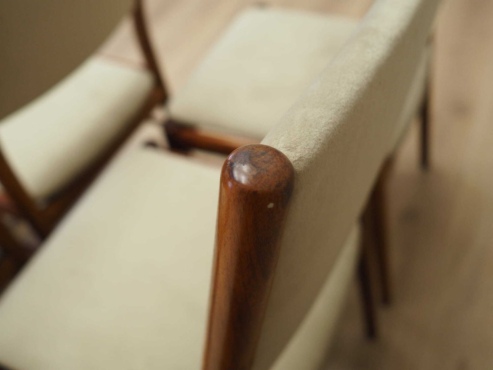 photo furniture Set Of Six Mahogany Chairs, Danish Design, 1970s, Manufacturer: Skovby Møbelfabrik
