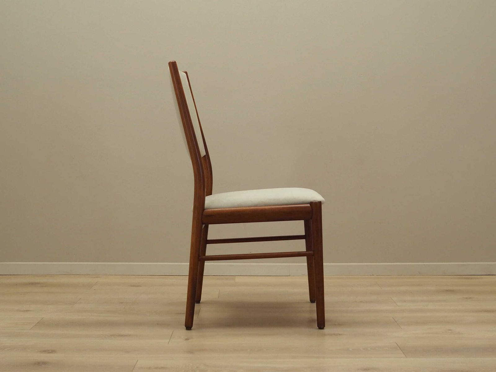 photo vintage Set Of Six Mahogany Chairs, Danish Design, 1970s, Manufacturer: Skovby Møbelfabrik