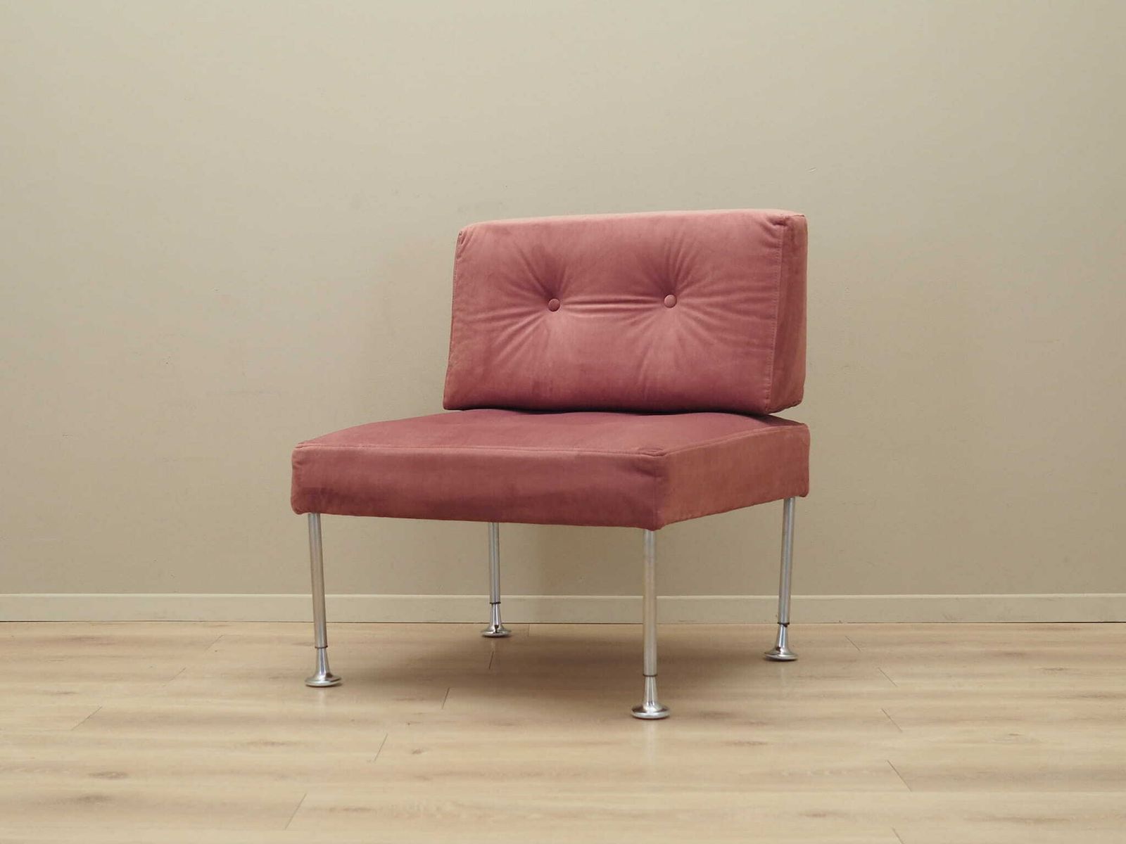 Roze Fauteuil, Deens Design, Jaren 1960, Ontwerper: Poul Cadovius, Fabrikant: France & Søn photo furniture