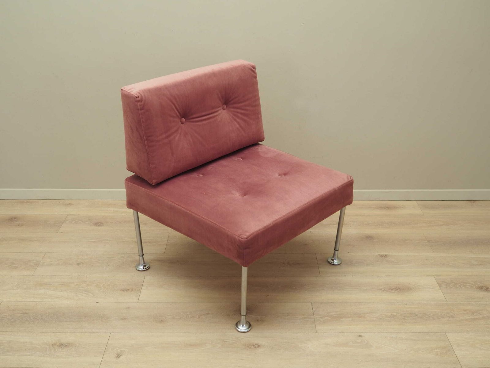 photo for sale Pink Armchair, Danish Design, 1960s, Designer: Poul Cadovius, Manufacturer: France & Søn