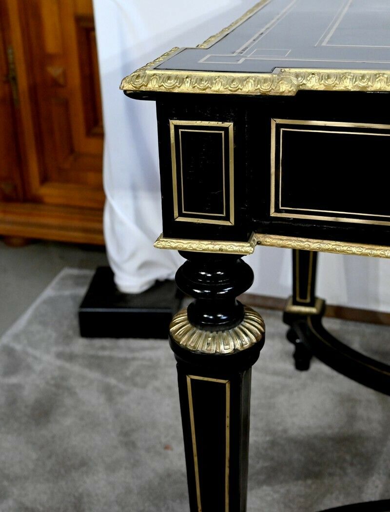 photo buy All Sided Desk, Napoleon III Period – Mid 19th Century