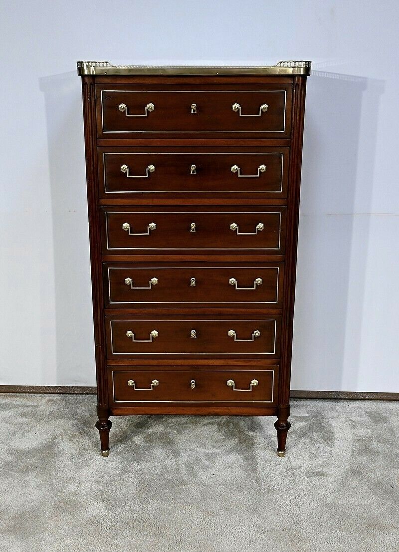 Small Chiffonier, Louis XVI Period – Xviiith