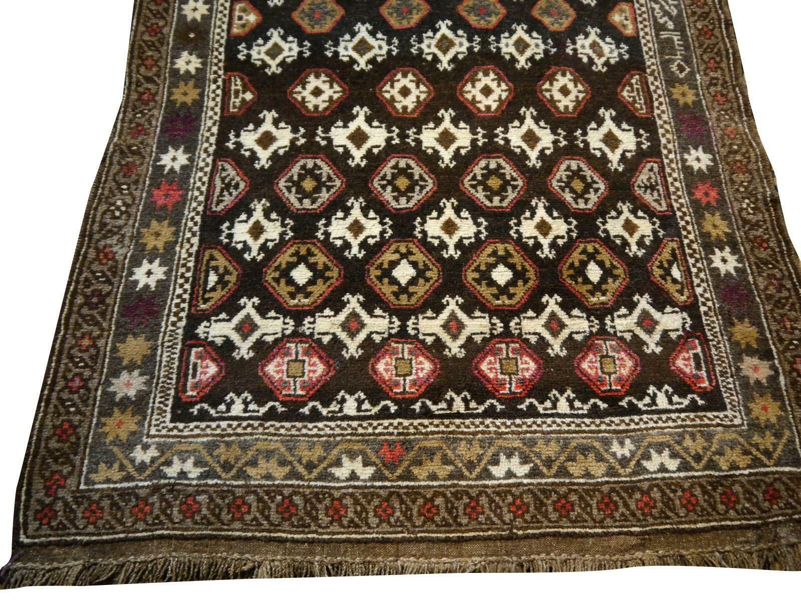 Karabagh Rug Hand Knotted In Azerbeijan, Midcentury photo for sale
