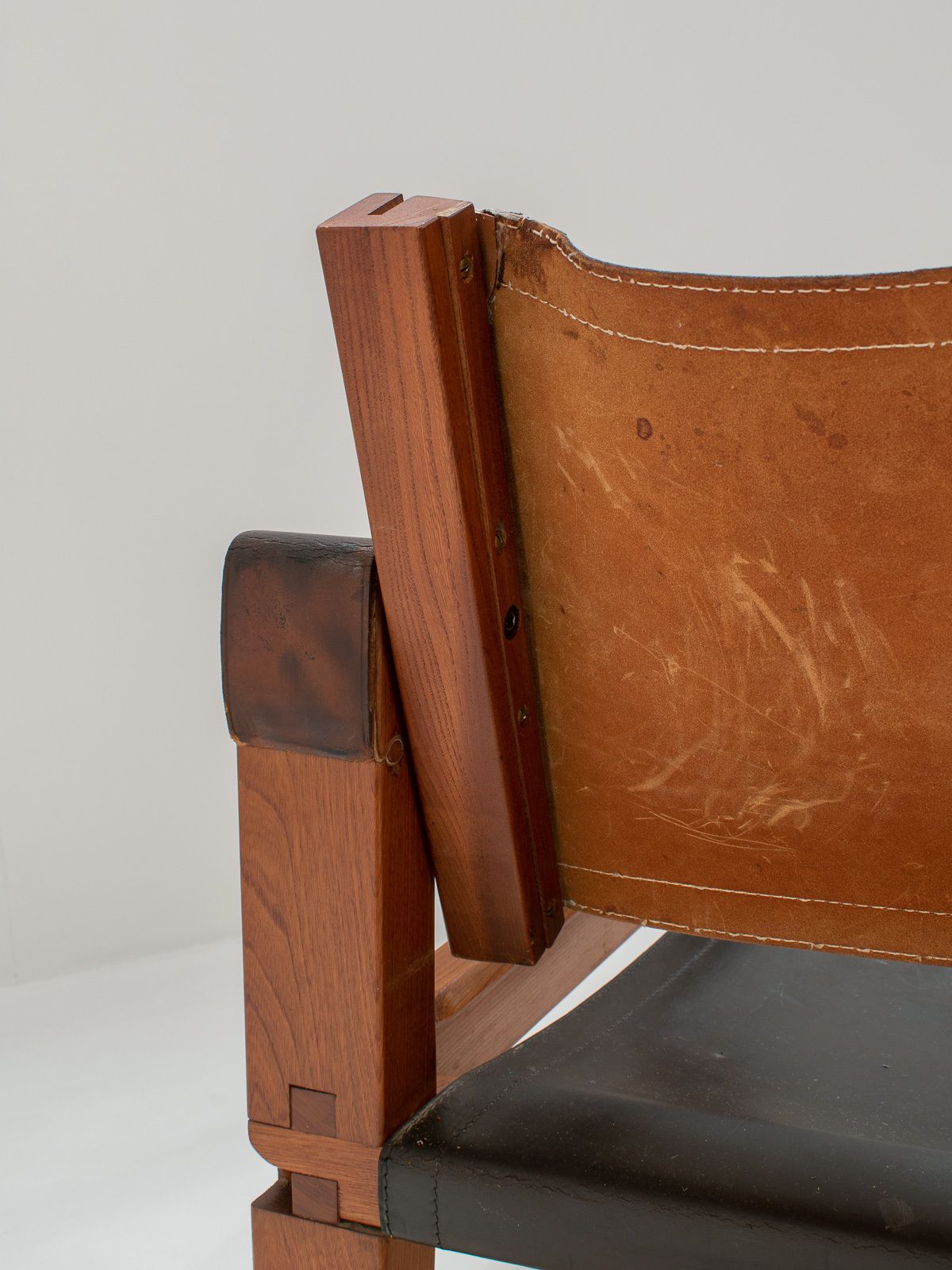 photo for sale Pair Of Pierre Chapo S10 Lounge Chairs, France, 1960s