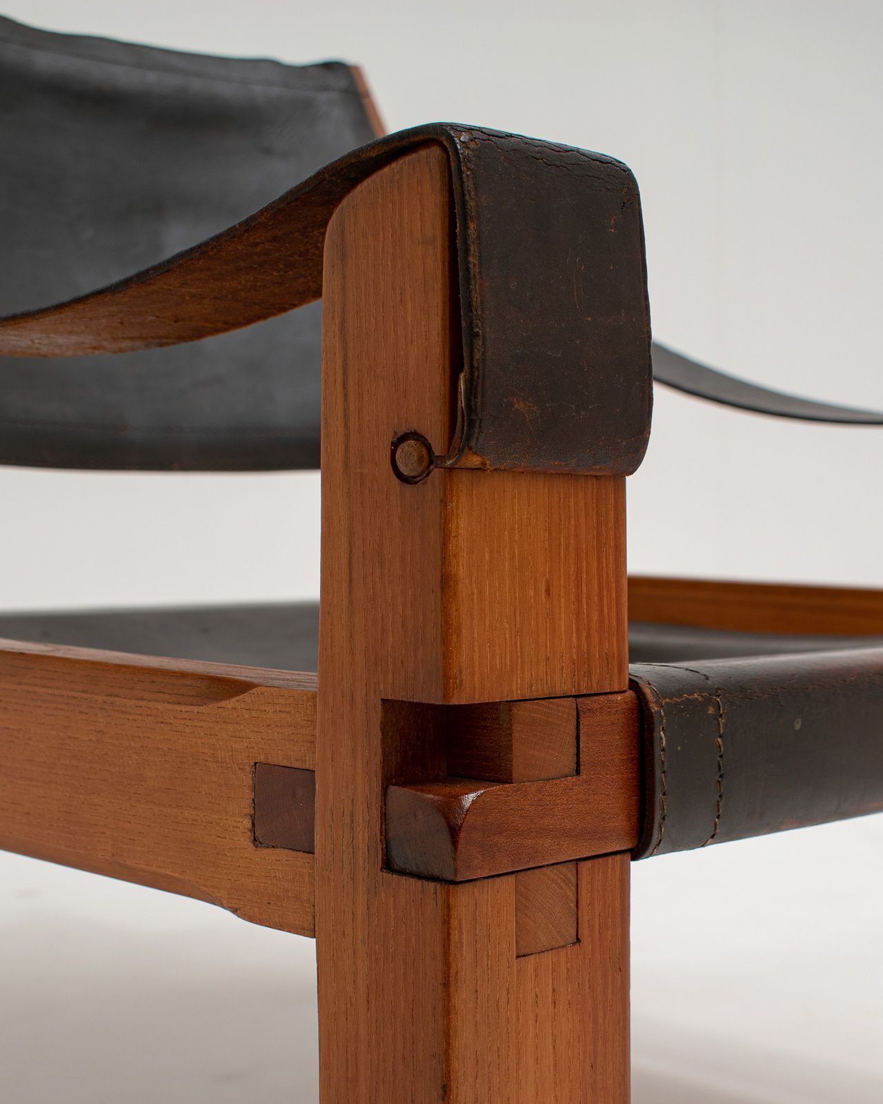 photo buy Pair Of Pierre Chapo S10 Lounge Chairs, France, 1960s