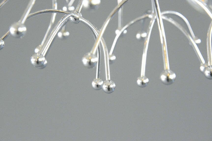 photo furniture Mid Century Sputnik Pendant Light By Sciolari Circa 1960s