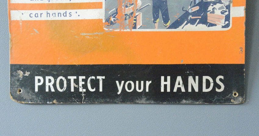 photo furniture Ww2 Innoxa Advertising Sign 1940s