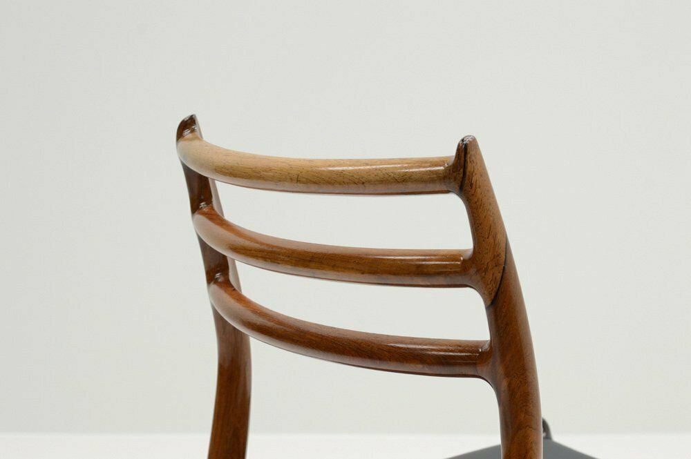 Rosewood Model 78 Dining Chairs By Niels Otto Møller For J.L. Møllers Møbelfabrik, Denmark, 1962, Set Of 4 photo 4134.0