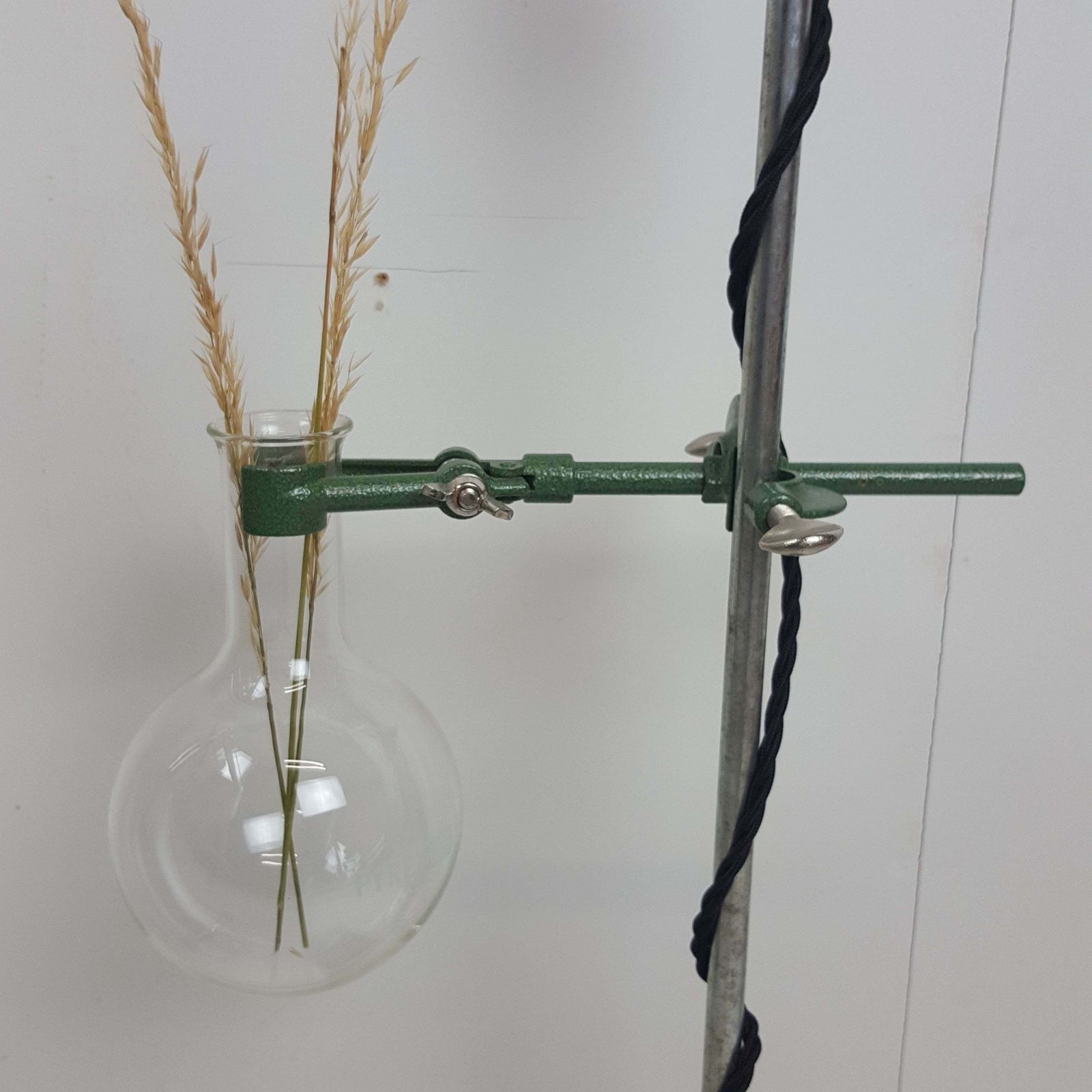 Floor Standing Retort Stand Lamp photo 185.0
