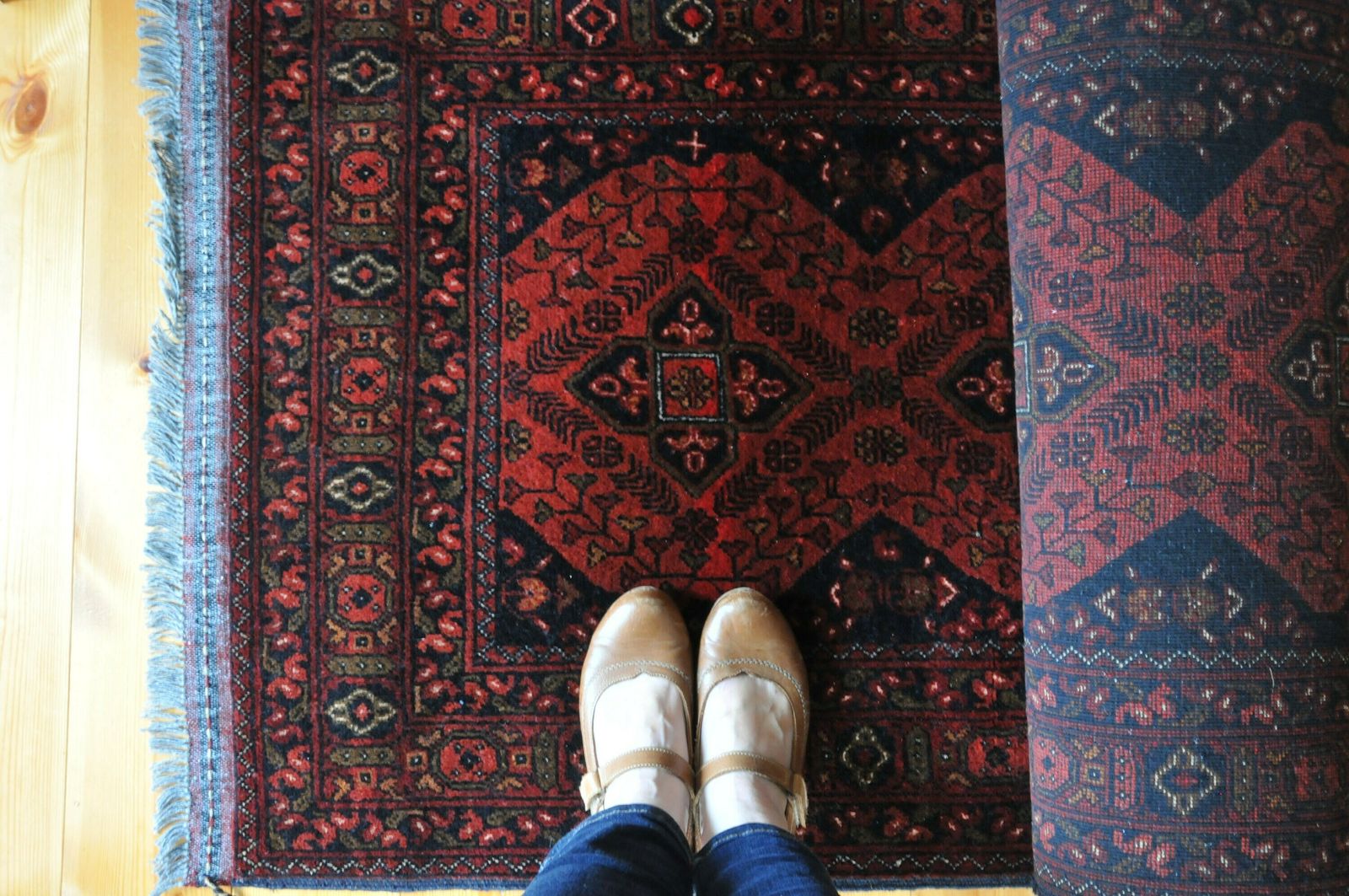 3 X 9 Runner Rug Afghan Khal Mohammadi Runner Carpet, Red Runner Long Runner Tribal Runner Cas18 photo for sale