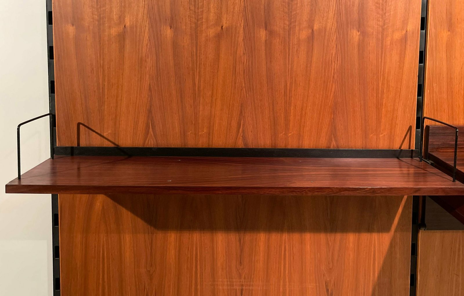 1960s Teak Urio Modular Library By Ico & Luisa Parisi For Mim, Italy, Set Of 2 photo for sale