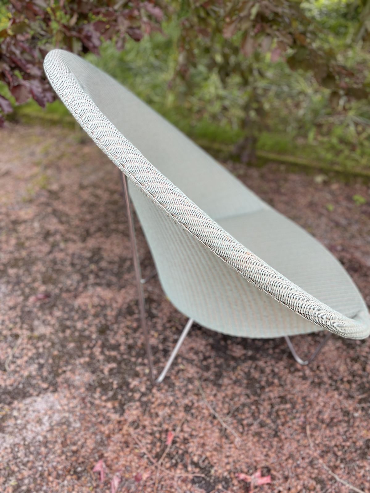 Vincent Sheppard : Joe Lounge Chair : Pale Green photo furniture
