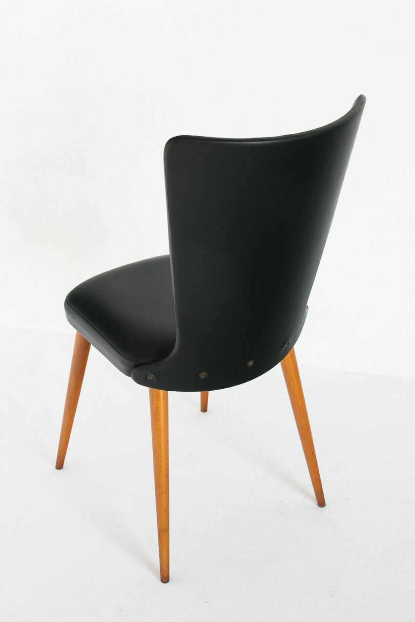 photo vinterior Set Of 6 Vintage Chairs, France 1960