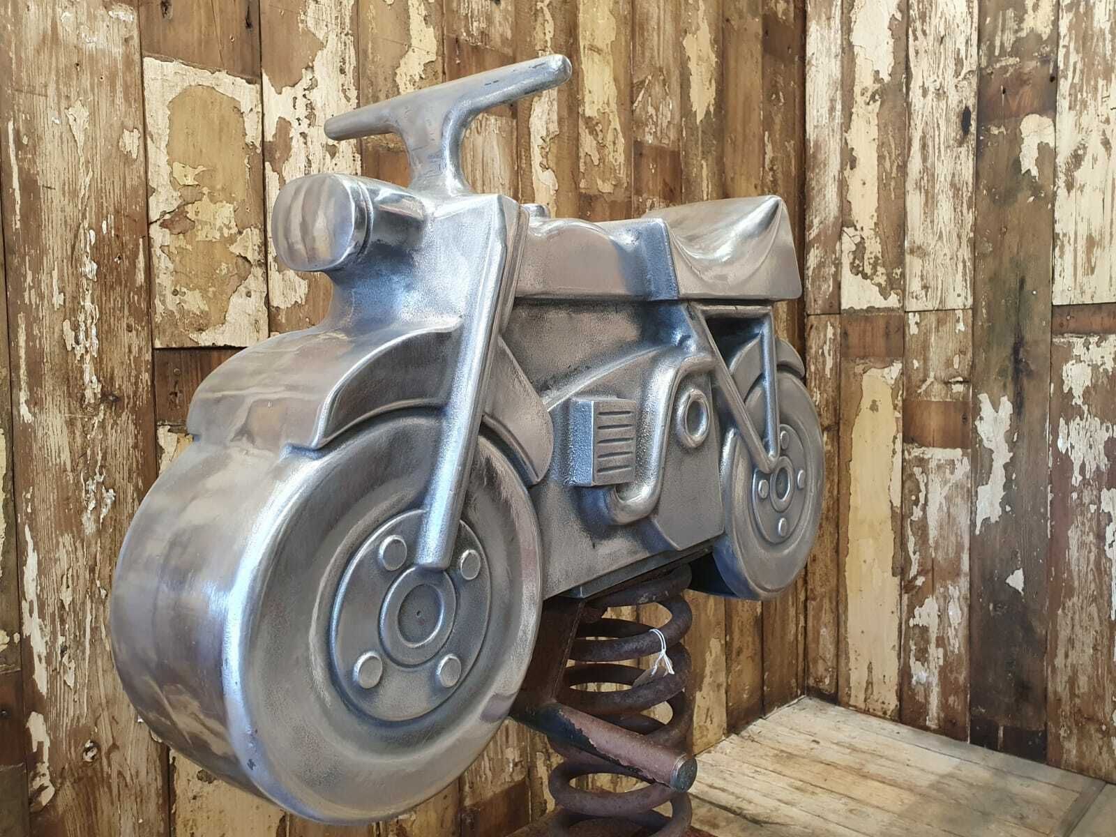 Polished Playground Motorbike photo for sale