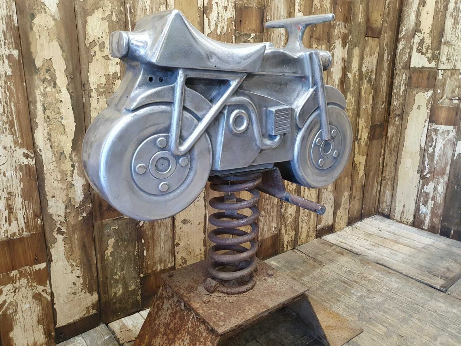 Polished Playground Motorbike
