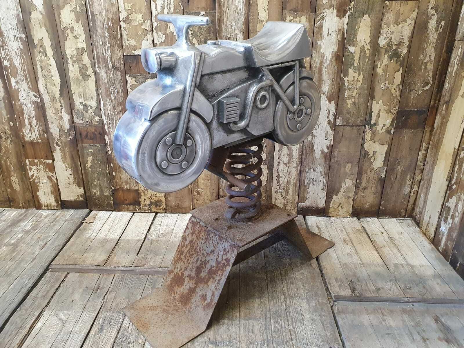 photo for sale Polished Playground Motorbike
