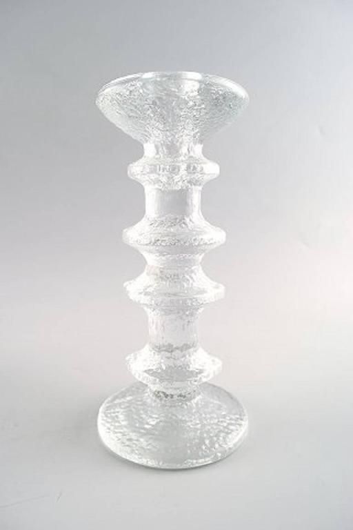 Four Iittala Festivo Candlesticks, Design Timo Sarpaneva, Finland, 1980s photo 398.0