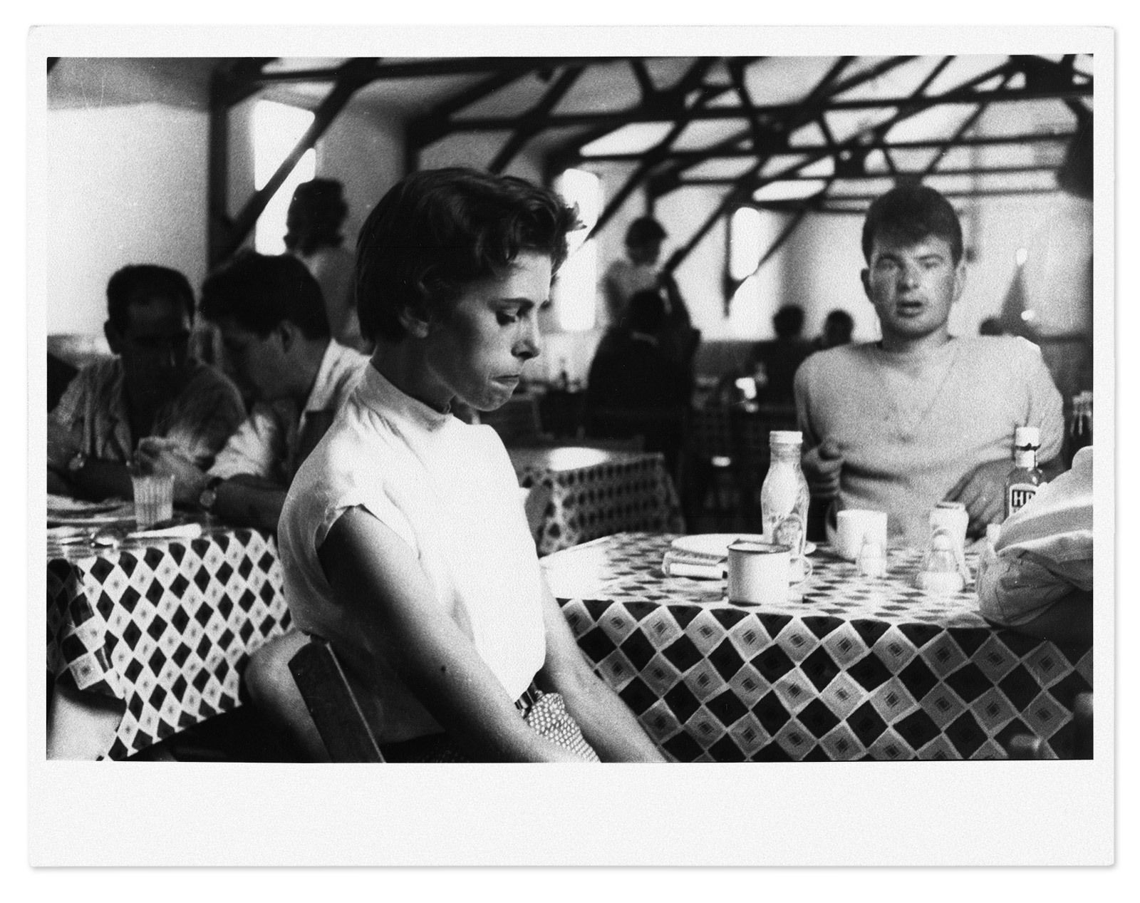 Val Rylands, “Cup Of Tea”, 1957, Original Hand Printed Photograph photo furniture