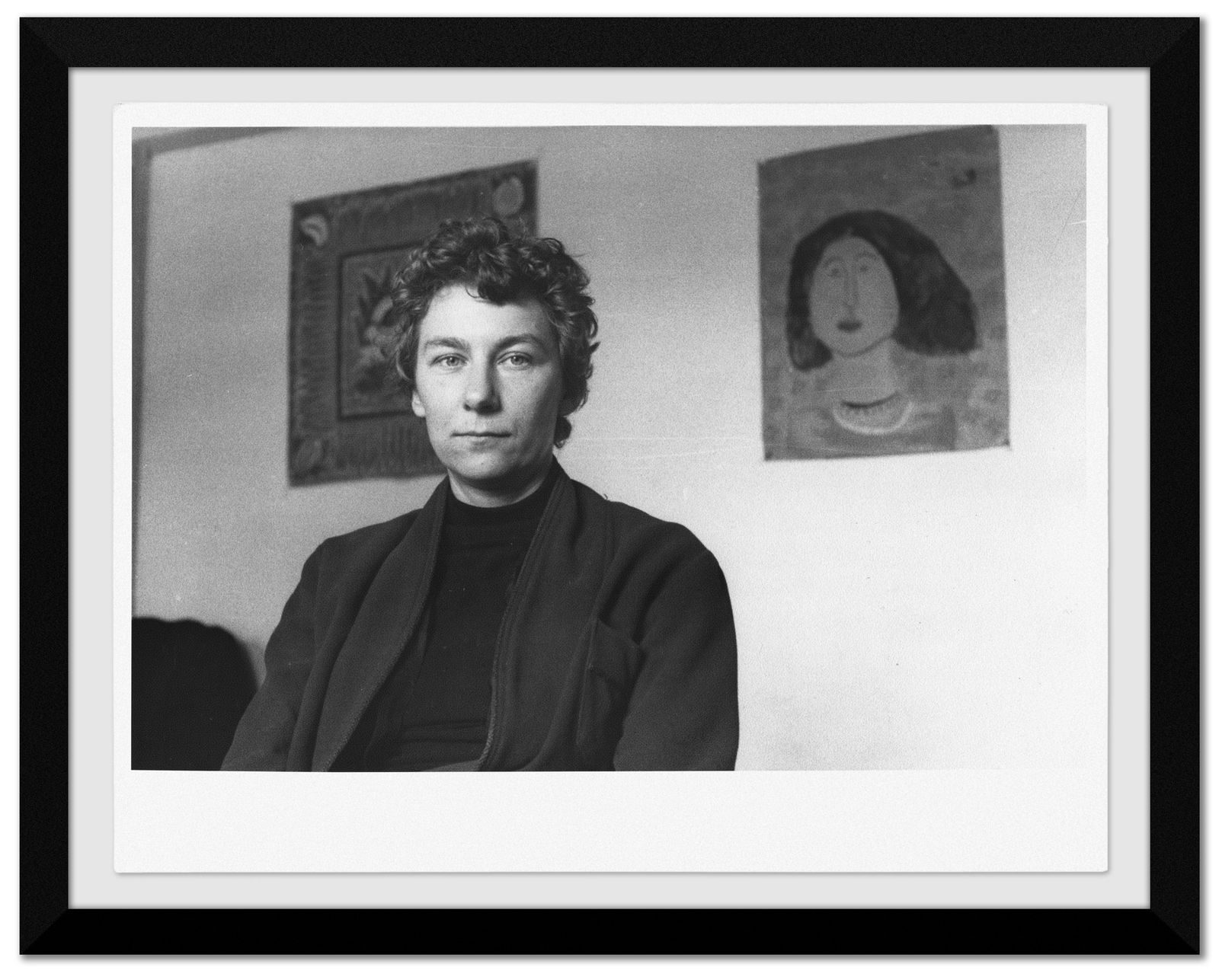 Val Rylands, “Charlotte #2”, 1957, Original Hand Printed Photograph