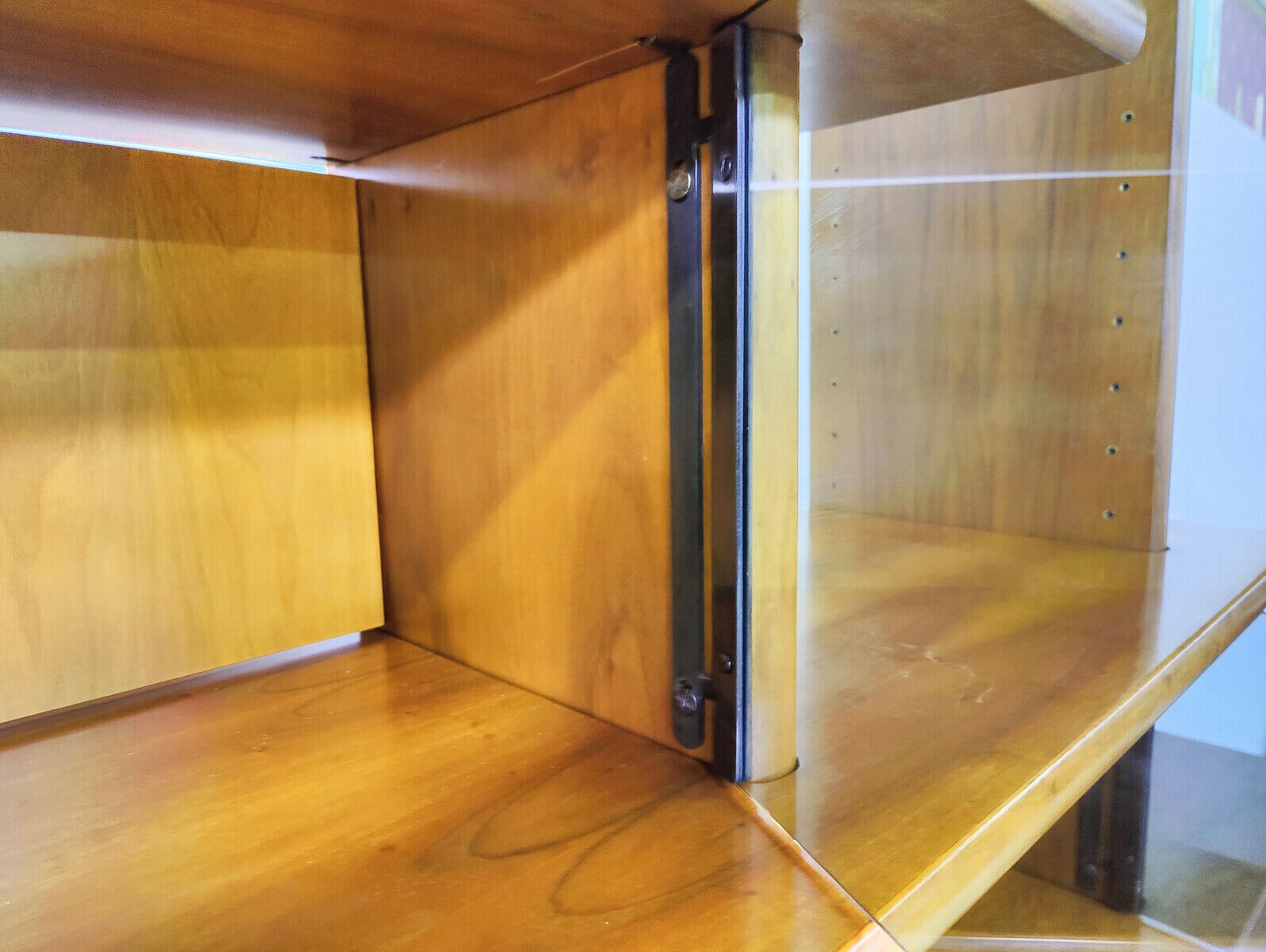 photo for sale Italian Mid Century Modern Wall Unit By Saporiti