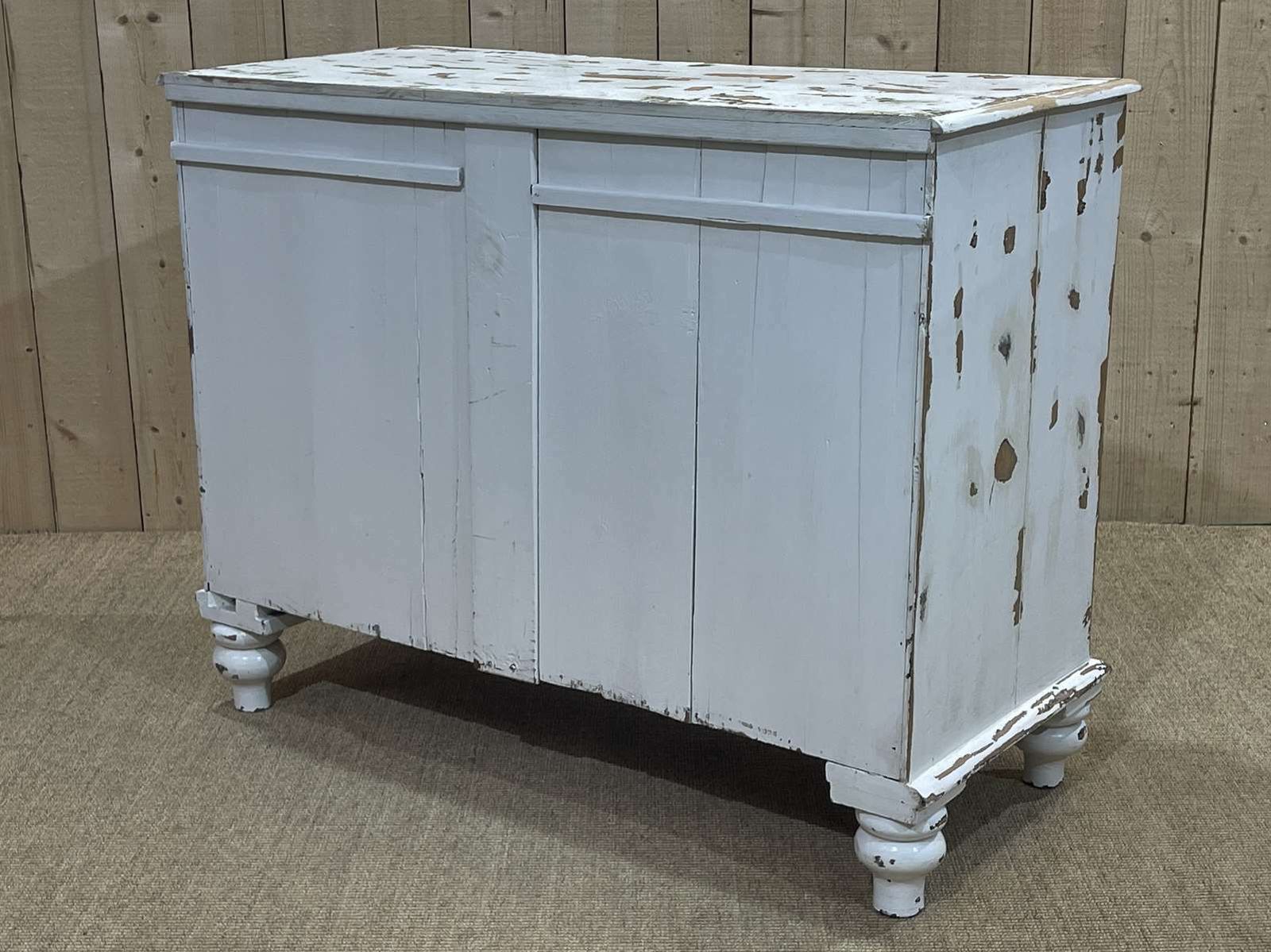 Victorian 19th Century Chest Of Drawers In Painted Fir photo furniture
